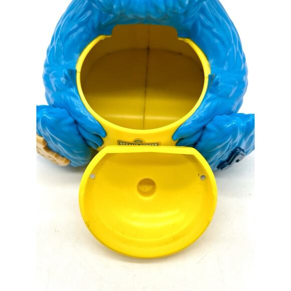 Sesame Street Cookie Monster's Counting Jar Activity Toy 6 Cookies Working - Picture 4 of 13